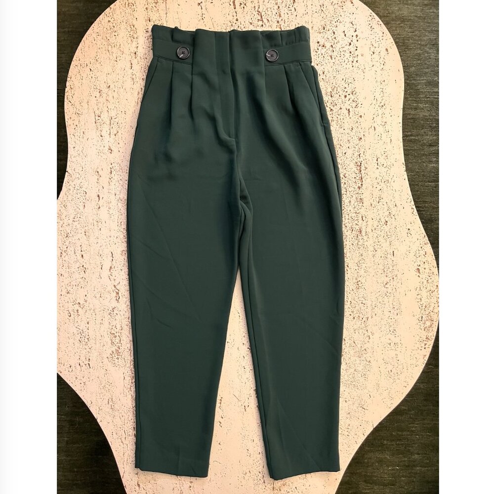 H&M High-Waisted Ankle/Cropped Pants